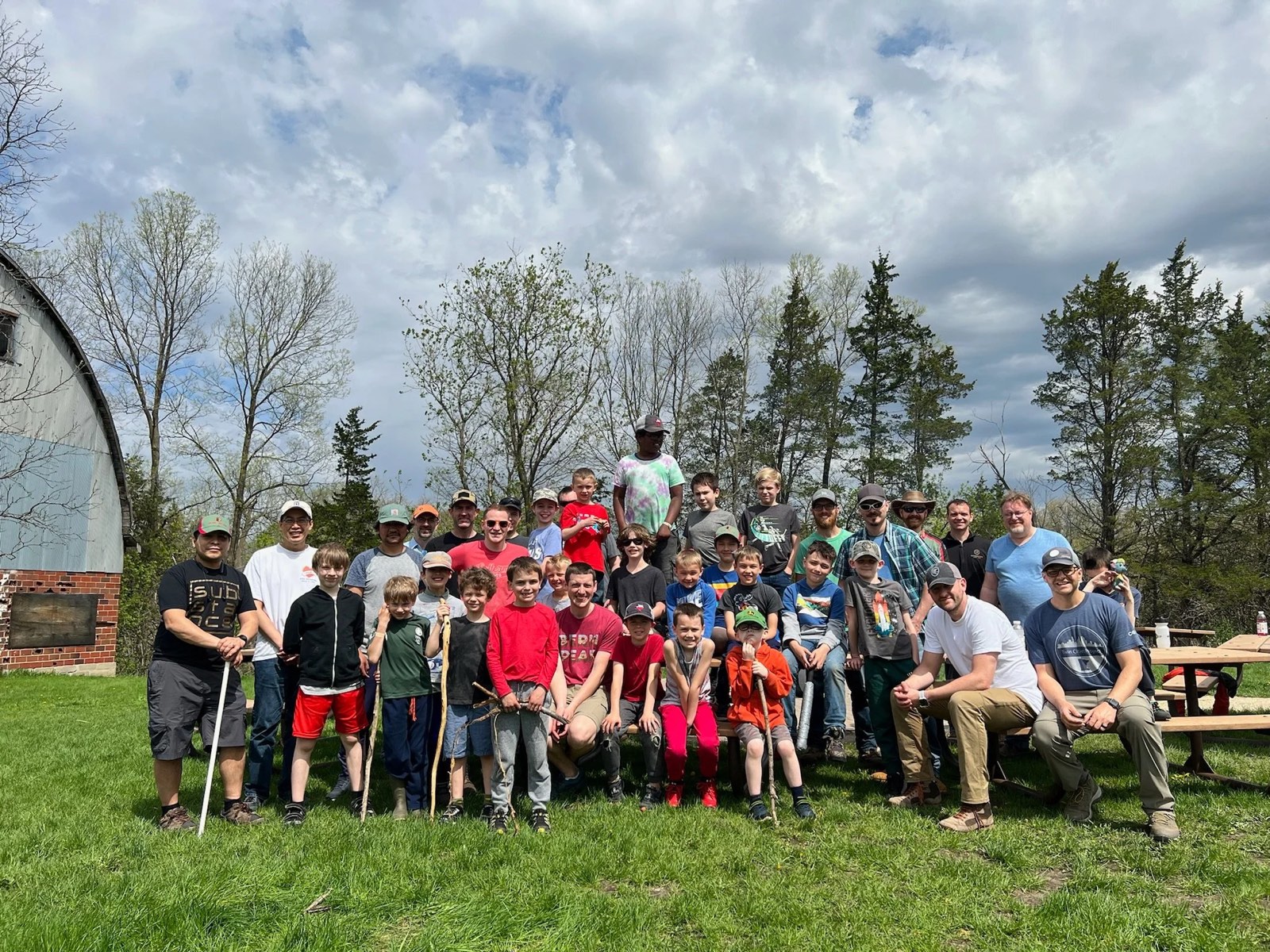 Entire Troop Campout photo